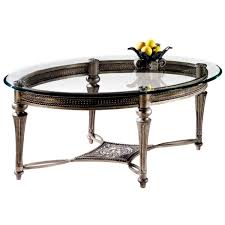 Silver medium oval glass coffee table with shelf. Oval Coffee Tables Leave Your Living Room Look More Aesthetic Interior Design Ideas Avso Org