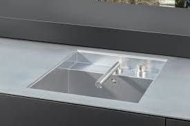 These sinks feature sliding pieces and inserts such as colanders, cutting boards, bins, drying racks, shelves for sponges and more. Bbqtion Outdoor Kitchen Island Solution At Sea Village Garden