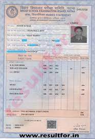 The pass percentage is a bit higher compared to the previous year, 79.76%. Bihar Board Inter Mark Sheet Provisional Migration Certificate Resultfor In
