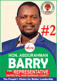 We are in Freetown/Sierra Leone pushing the agenda of fellow students.