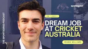 How I landed my dream job at Cricket Australia