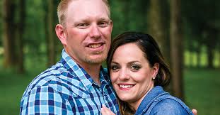 Rachel Drennan and Wes Cunningham