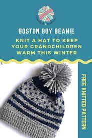 Knit Hat Pattern Boston Kid Beanie Candyloucreations Knitting Blog Knitted Hats Knitted Hats Kids Knitting