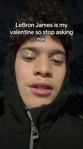 Lebron Sunflower Valentine