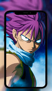 Anime, fairy tail, lucy heartfilia, natsu dragneel. Natsu Wallpaper 4k Fairy Tail Anime For Android Apk Download