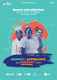 The impact of the corona pandemic at christmas 2020. World Health Day 2020 Campaign Assets