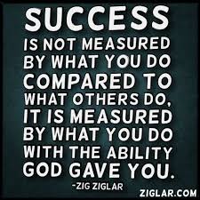Measure Of Success Quotes Quotesgram