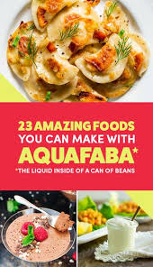 To everyone's amazement it's mash potato! 23 Amazing Foods You Can Make With Aquafaba The Liquid Inside Cans Of Beans