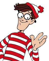 Resultado de imagem para onde pára wally