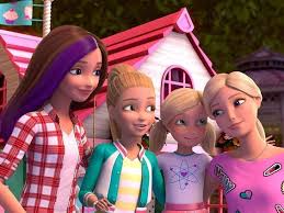 The main character moves into a new cozy house, and now she needs help in the interior furniture of each room of the building. Barbie Dreamhouse Adventures Episode 2 Barbie And Her Sisters Barbie Dream House Mermaid Barbie
