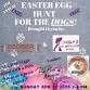 Easter Egg Hunt for the Dogs