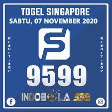 Hasil Pengeluaran Togel Singapore Hari Ini Sabtu 07 November 2020