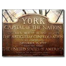 York Pennsylvania Nation S First Capital Postcard Zazzle Com York Pennsylvania Pennsylvania History York Pa