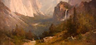Yosemite National Park Landscape Art Collections National Park Service