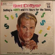 Bud Collyer Lp Selling Is Money And Its Yours For The Taking On Laurel