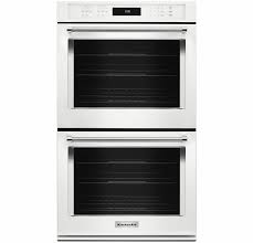 Kitchenaid oven is not closing properly. Kode500ewh Kitchenaid 30 Double Wall Oven With Even Heat True Convection White