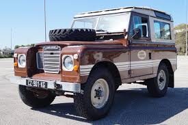 Image result for Russet Brown 1980 Land Rover