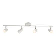 Faro led con sensore di movimento. Barra Di Faretti Nano Bianco In Metallo Led Integrato 16w 1400lm Ip20 Brilliant Prezzo Online Leroy Merlin