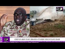 The chief of defence staff is the highest ranking military officer of the nigerian armed forces. Chief Of Army Staff Dies In Plane Crash Dtyrehenysoyym Nigeria S Army Chief Lieutenant General Ibrahim Attahiru Died In A Plane Crash Friday On An Official Visit To The Northern State