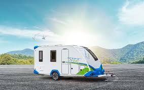 Knaus Sport Fun Interieur Der Innenraum Des Sportlichen Caravans Caravan Sportlich Interieur