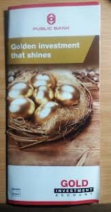 Invest in one of the world's most precious commodities. Public Bank Gold Investment Account Brochure Fd25082020 1 Under Progress