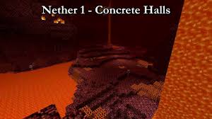 You can help name the piglin beasts. Minecraft Nether 1 Music 10 Hours Concrete Halls Youtube
