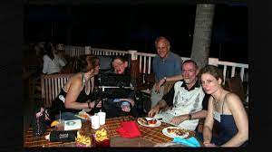 Does Pic Show Stephen Hawking at a Conference in Caribbean Held by Jeffrey  Epstein? | Snopes.com
