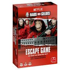The house of the money. Haus Des Geldes Escape Game Brettspiele Spiele Sortiment Pegasusshop De Wir Machen Spass