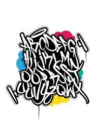 Набор линеров montana 5 шт. Graffiti Tag Alphabet On Behance