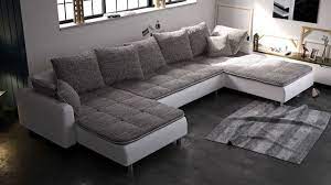 Couchgarnitur Couch Ecksofa Sofagarnitur Sofa U Form Volcano Neu Wohnlandschaft Sofa U Form Couch U Form Chaiselongue