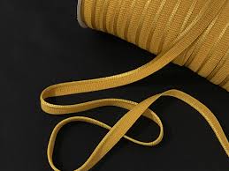 Jersey knits, stretch knits and more. Japanische Paspel Knit Stretch Goldgelb Shop 1000stoff