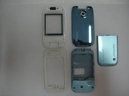 Carcasa Sony Ericsson Z610 Celeste ...