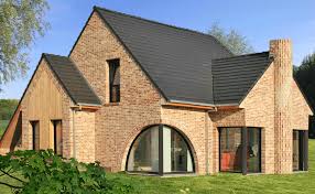 En prime ce materiau ecologique respecte. Constructeur De Maison Bardage Dans Le Nord Art Concept Bailleul