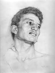Claudio bravo, chilean painter, master of the contemporary hyperrealism. Claudio Bravo Study Number 2 For Portrait Of Mohamed The Metropolitan Museum Of Art