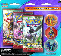 Pokemon Mega Evolution Pin 3 Pack Trading Card Game Trading Cards Game Pokemon Trading Card Game Card Games