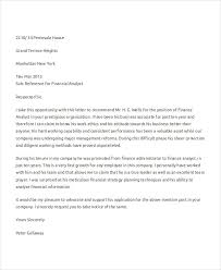 Free 17 Business Reference Letter Examples In Pdf Doc Examples