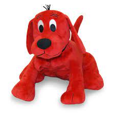 Clifford Storytime Plush Pal From Pbs Kids Shop Plush Animals Dog Birthday Red Dog