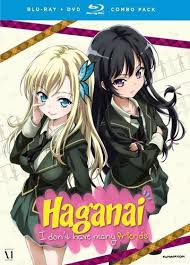 Best Buy Haganai I Don T Have Many Friends 4 Discs Alternate Cover Blu Ray Dvd Anime Dvd Anime Anime Movies