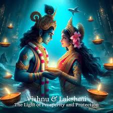 Using AI to generate images of Trimurti and their consorts celebrating Deepavali– Brahma & Saraswati, Vishnu & Lakshmi, Shiva & Parvati – who together represent creation, prosperity, transformation, and the beauty of