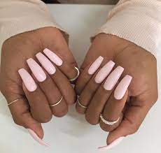 50cream nail polish and flowers. Pinterest Kjvouge Pink Acrylic Nails Best Acrylic Nails Pink Nails