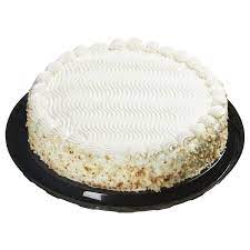 I would use a different chocolate cake recipe, make a mud cake, as this in chocolate is okay, but not fabulous. Kirkland Signature 10 White Cake W Vanilla Mousse From Costco In Houston Tx Burpy Com