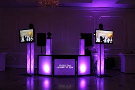 Purple Dj Lighting Dj Lighting Dj Booth Dj Setup