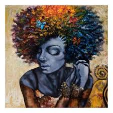The problem is, a lot guys don't do this because they don't know their hair even has a natural part. Natural Hair Art Prints Posters Gifts Collectibles The Black Art Depot