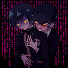 Shuichi saihara x reader x kokichi ouma: Pregame Shuichi Kagehara Shuichi Saihara Shuichi X Pregame Shuichi Pregame Shuichi X Shuichi Danganronpa Funny Danganronpa Anime