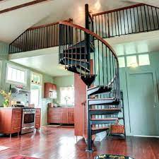 Choose low maintenance galvanized or aluminum spiral stairs for exterior installations. Residential Spiral Staircases Paragon Stairs
