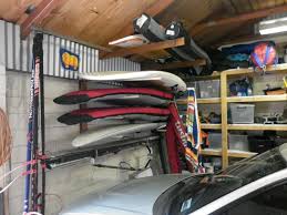 Board Gear Racks For The Garage Kite Surfing Plastic Storage Units Windsurfing