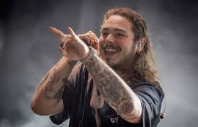 Shop exclusive post malone merchandise and new music at the official online store. Post Malone Gets Fresh Face Tattoo While Visiting Japan Complex