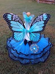 Monarch Butterfly Costume Wings Wand Set Halloween Girl 2t 4t Turquoise Black Disfraz De Mariposa Disfraces De Animales Para Ninos Disfraz Halloween Nina