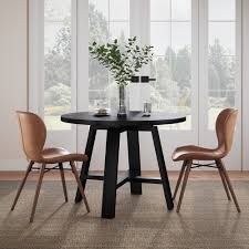 Especially if you only need to seat a small family for regular meal times, but need a bigger dining table for when you have. 42in Linden Round Wood Dining Table Whalen