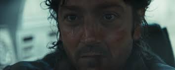 Diego Luna crying while driving/flying away from a scene of absolute  devastation is my favourite genre of Star Wars